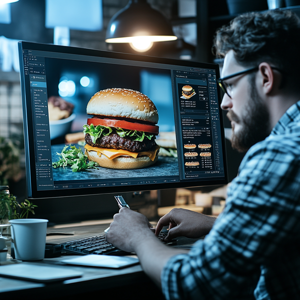 The Burger Flyer Project