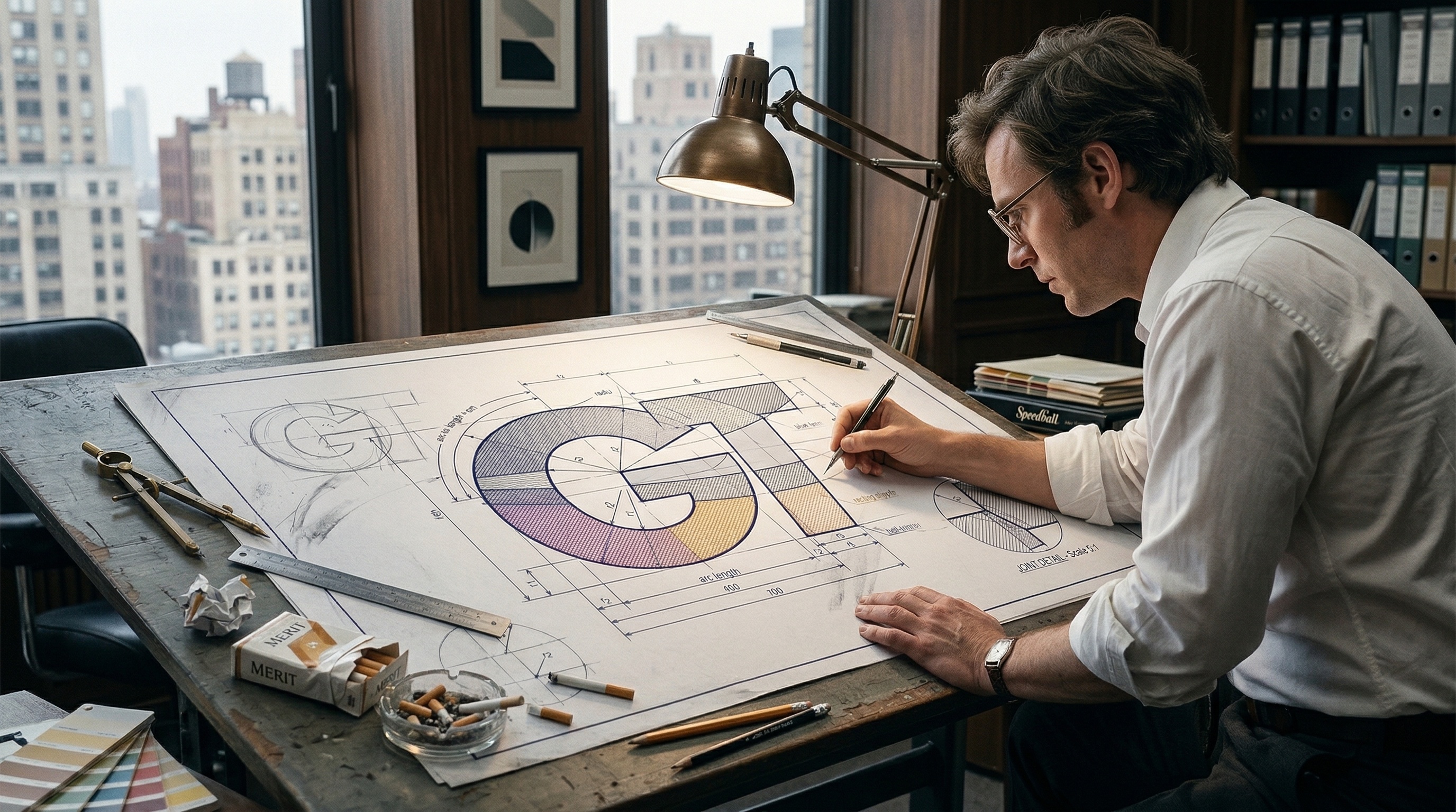 Initial sketches and concept exploration