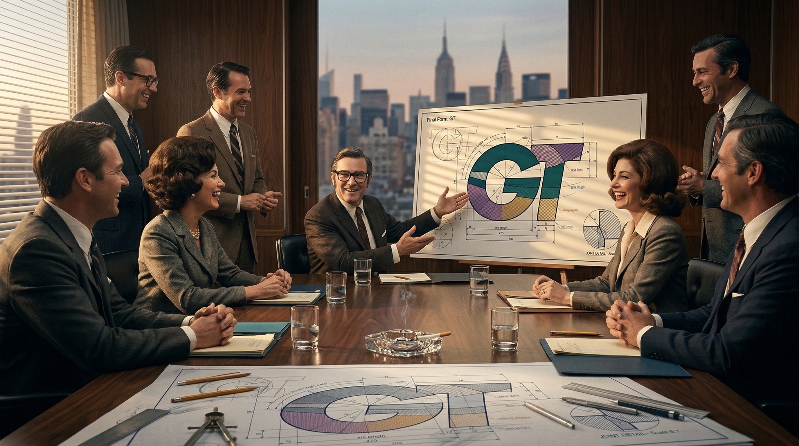 Final logo presentation